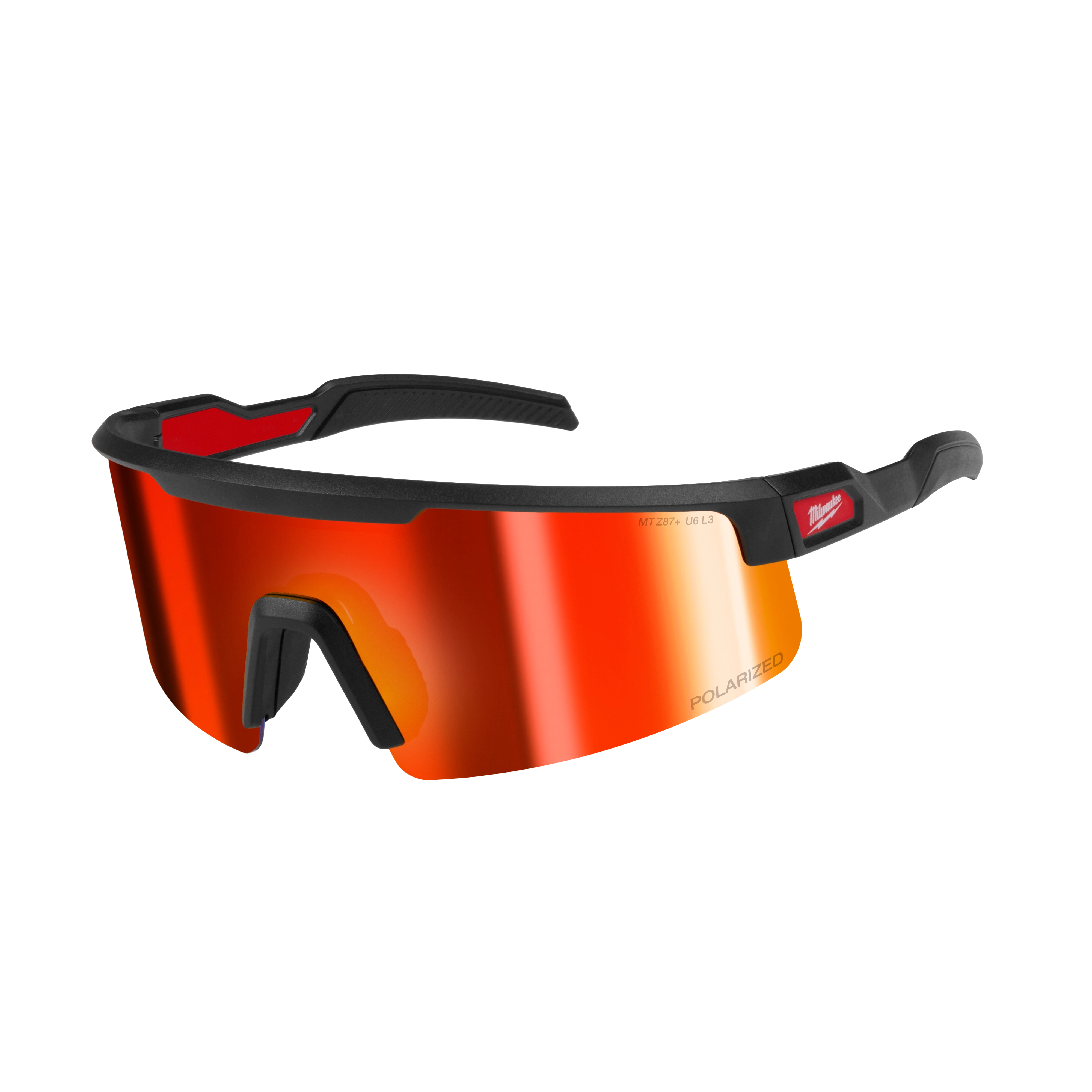 Polarized Wrap Around Safety Glasses