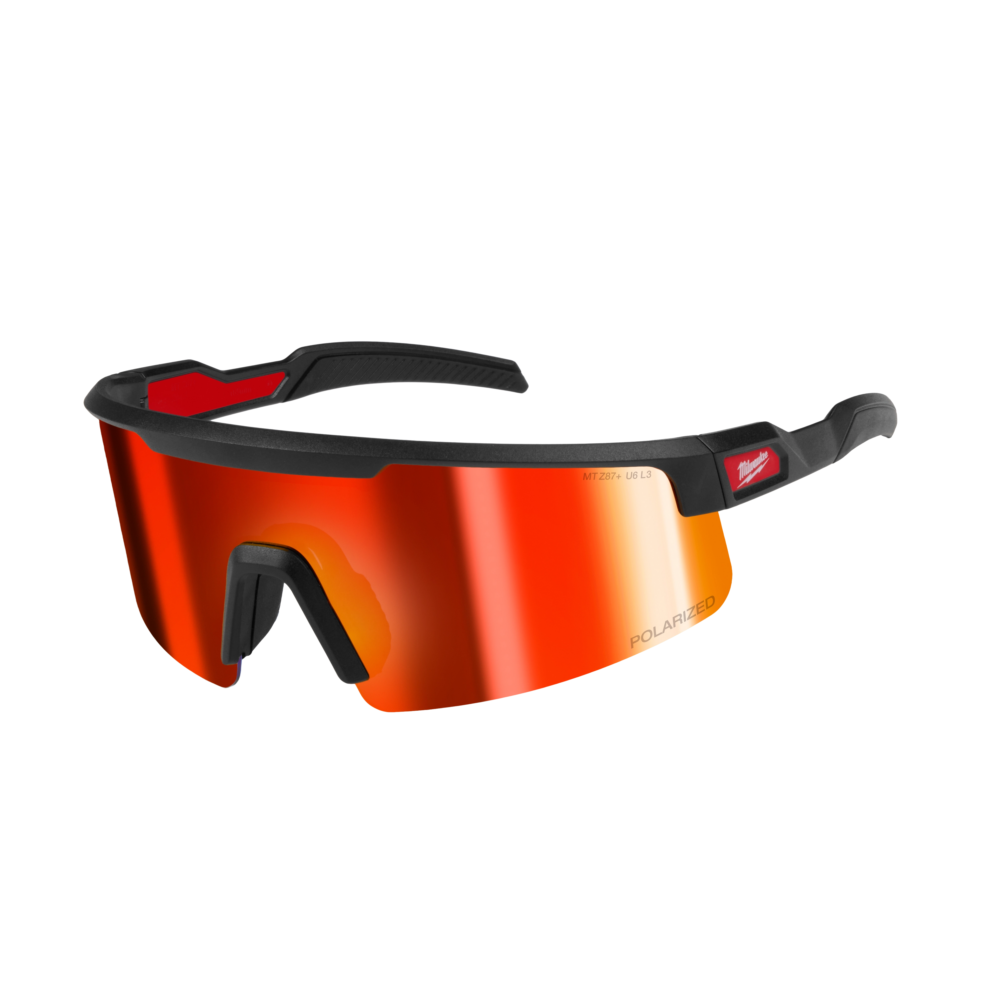 Polarized Wrap Around Safety Glasses