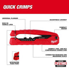 Coax Compression Crimper