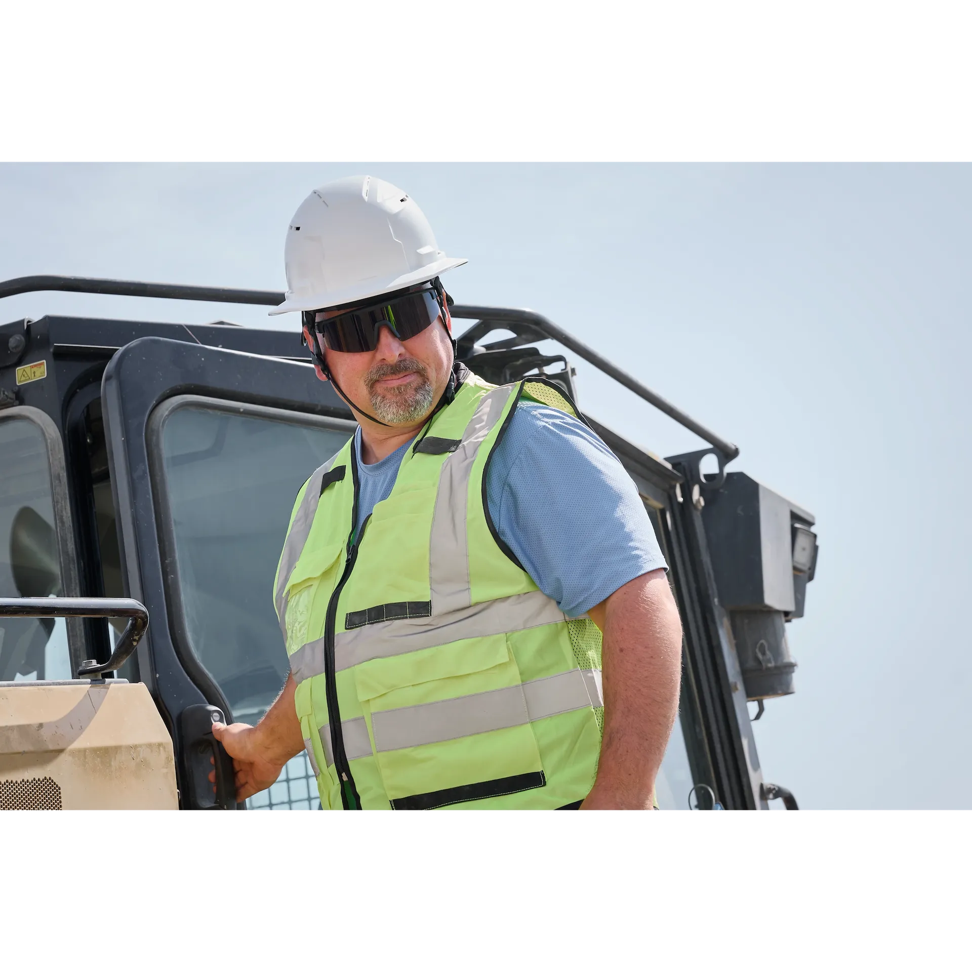 Wrap Around Safety Glasses