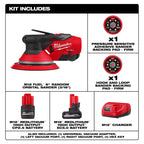 M12 FUEL™ 6" Random Orbital Sander (3/16")