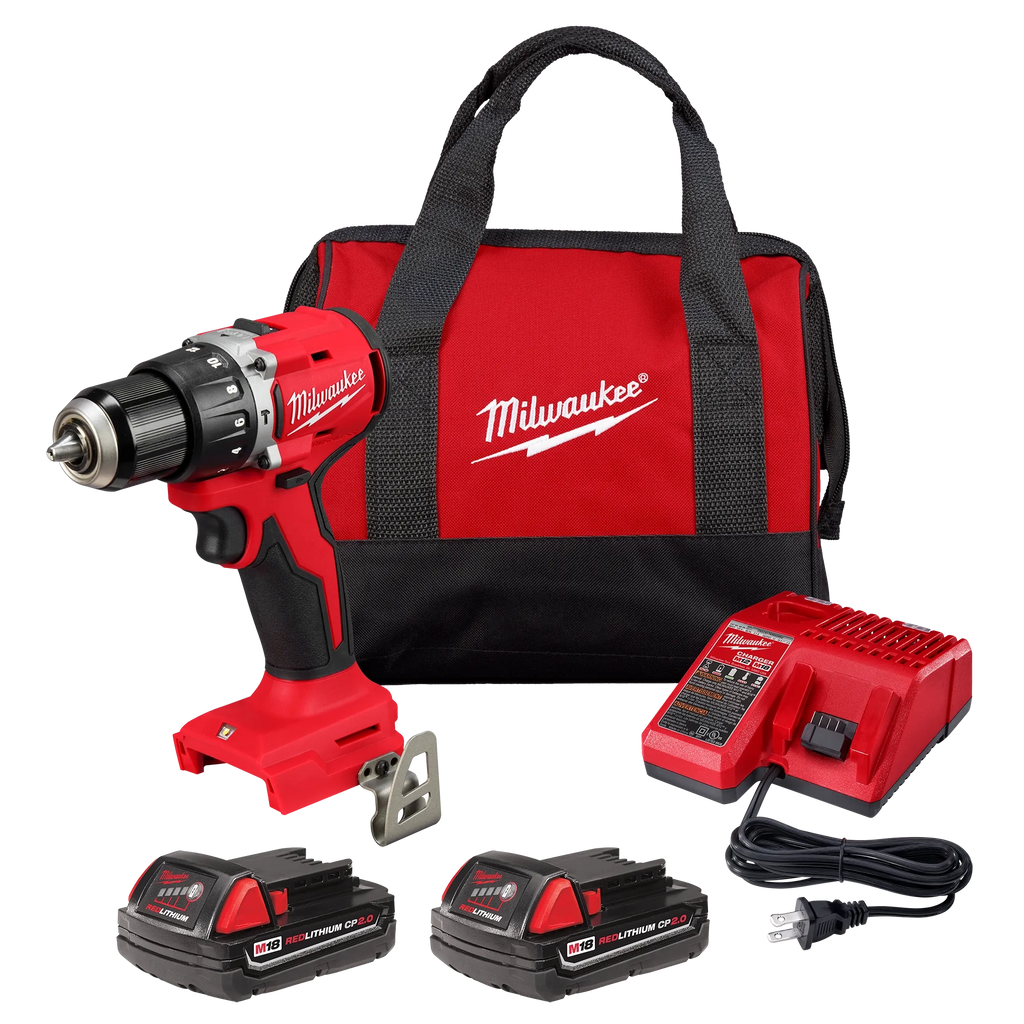 M18™ Compact Brushless 1/2" Hammer Drill/Driver