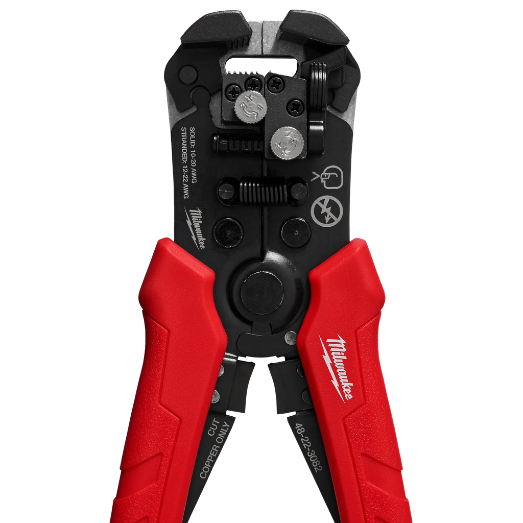 Self-Adjusting Wire Stripper & Cutter