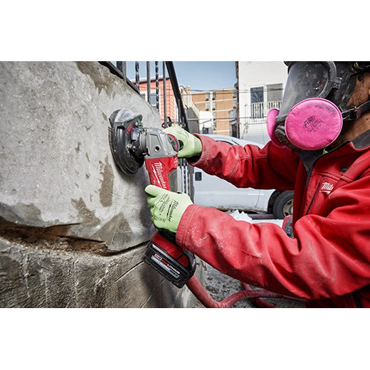 M18 FUEL™ 4-1/2" / 5" Braking Grinder Paddle Switch, No-Lock