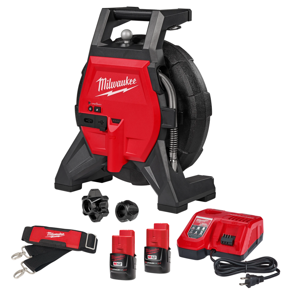 M12™ 65’ Ultra Flex Compact Inspection Camera Kit