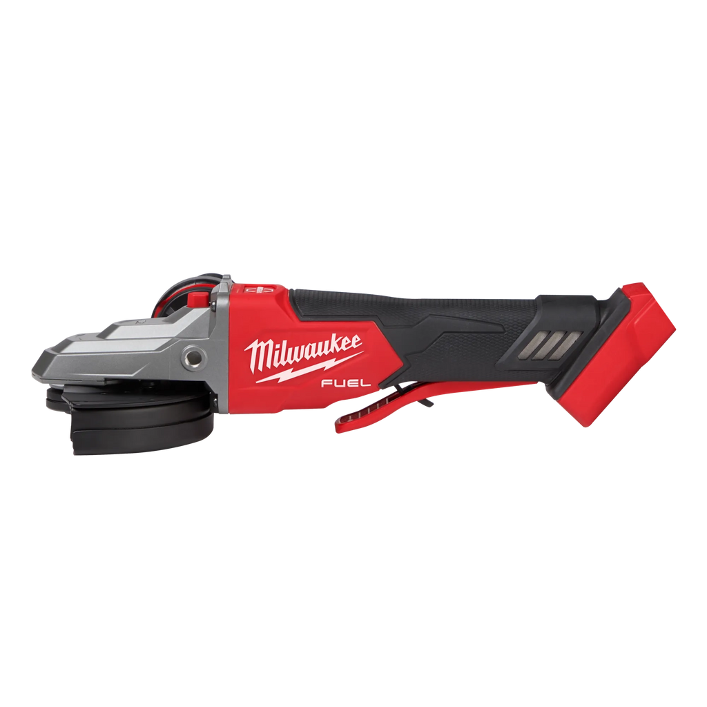 M18 FUEL 5" Flathead Braking Grinder, Paddle Switch No-Lock