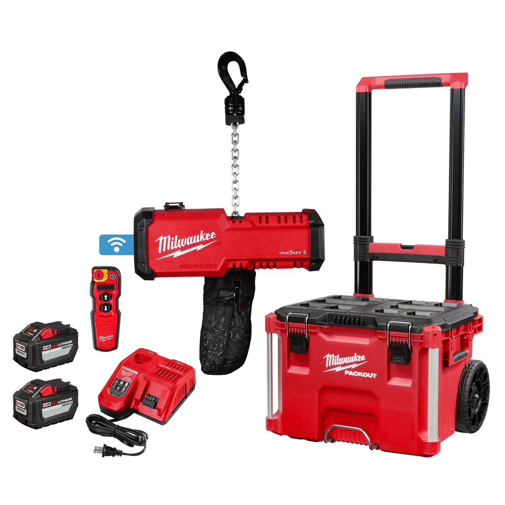M18 Compact 1-Ton Chain Hoist