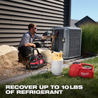 M18™ Brushless Refrigerant Recovery Machine