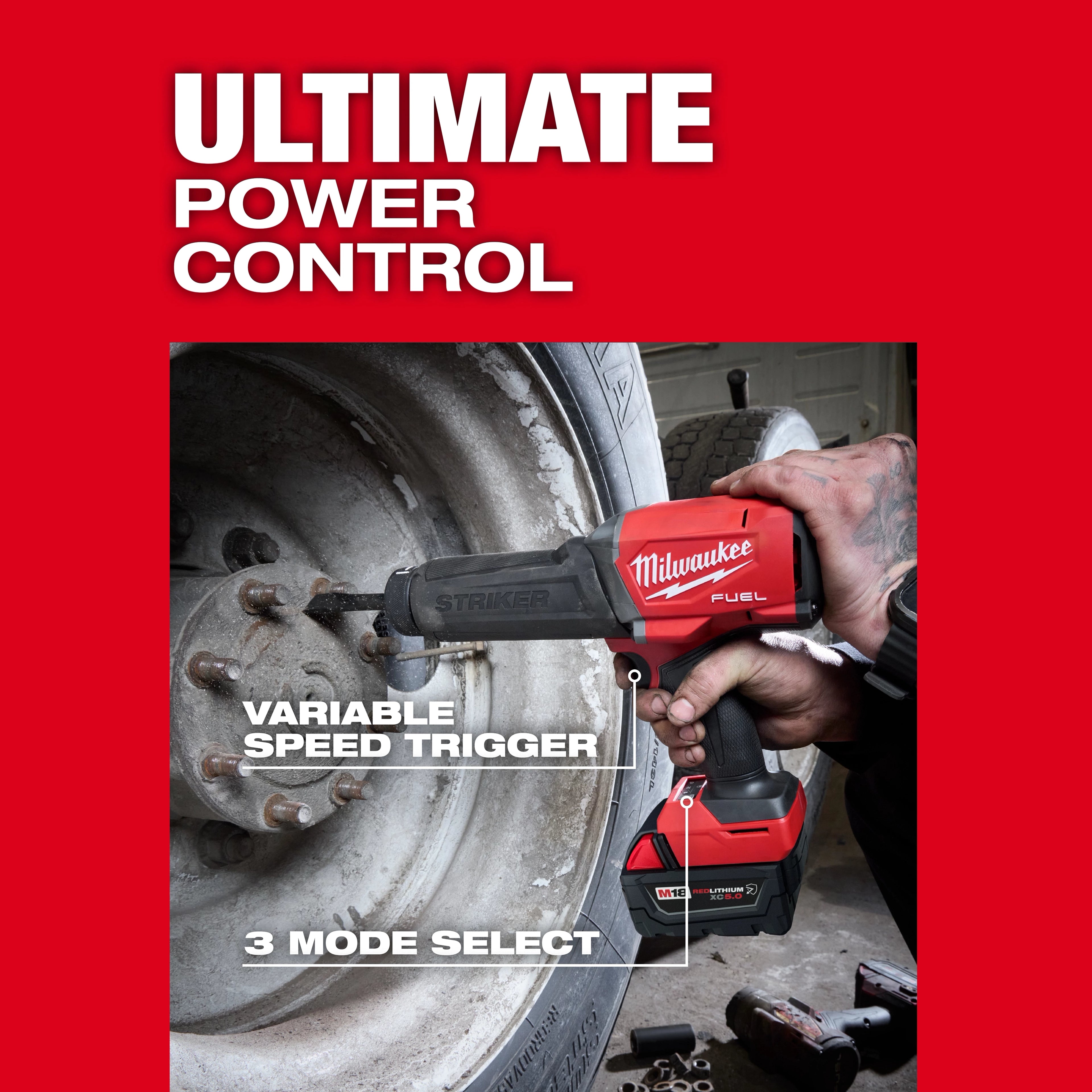 M18 FUEL™ STRIKER™ Hammer Chisel