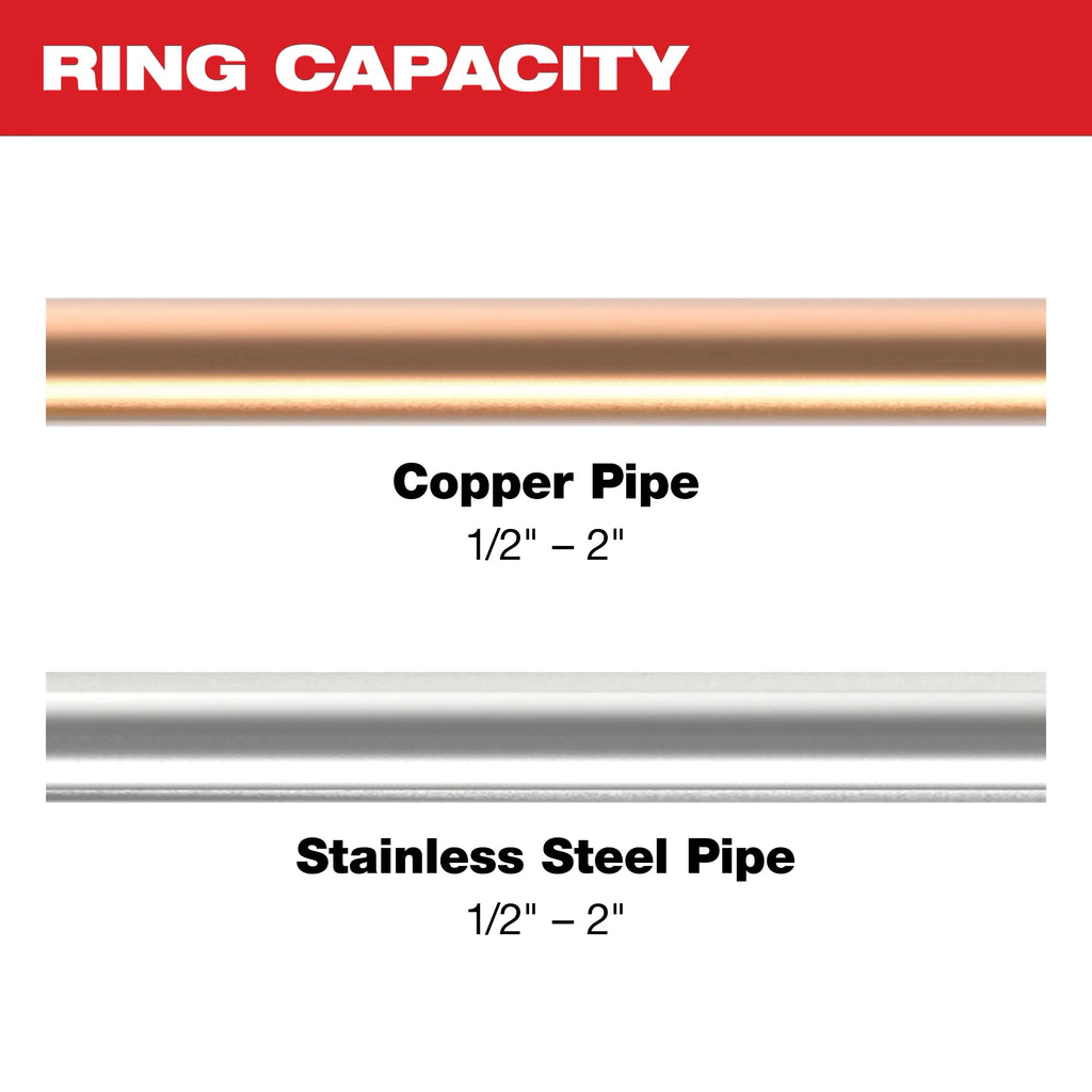 1/2" - 2" CTS-V Pivoting Press Ring Kit for M18™ FORCE LOGIC™ Press Tools