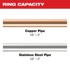 1/2" - 2" CTS-V Pivoting Press Ring Kit for M18™ FORCE LOGIC™ Press Tools