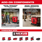 NEXUS™ Dedicated Filter Cleaner