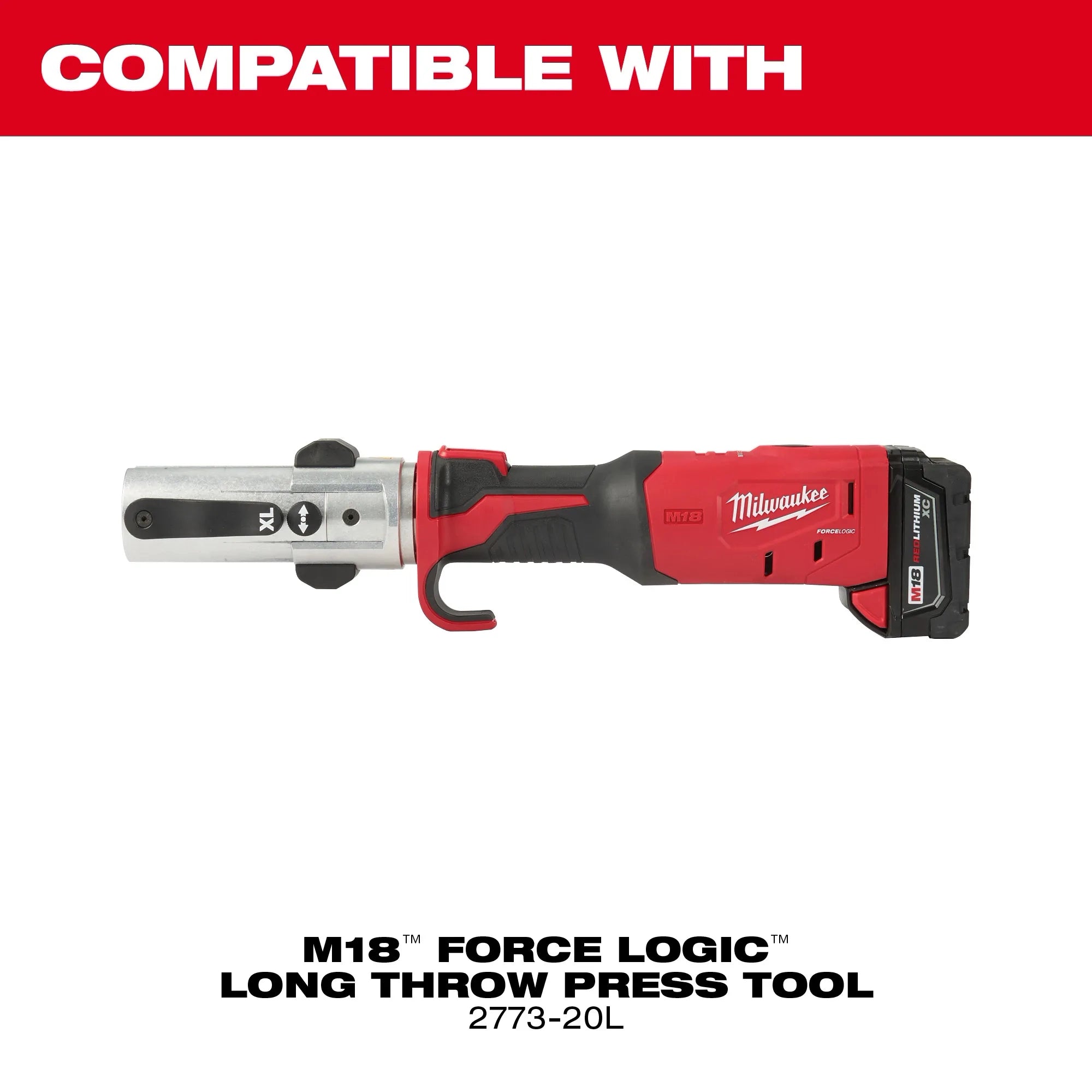 2-1/2" - 4" NIBCO® Press Ring Kit for M18™ FORCE LOGIC™ Long Throw Press Tool