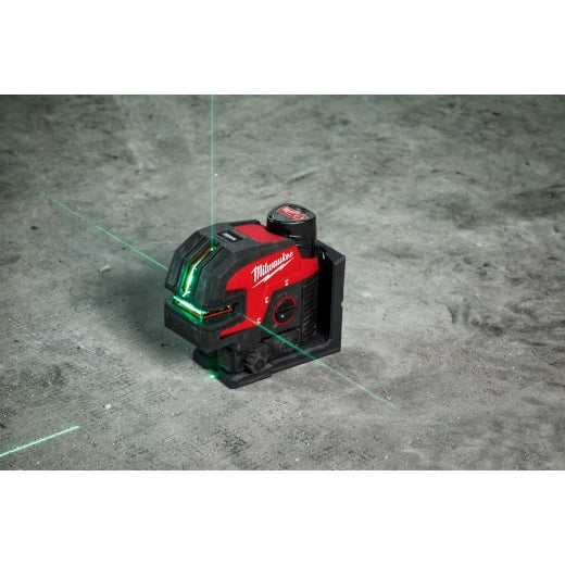 M12™ Green Cross Line & 4-Points Laser