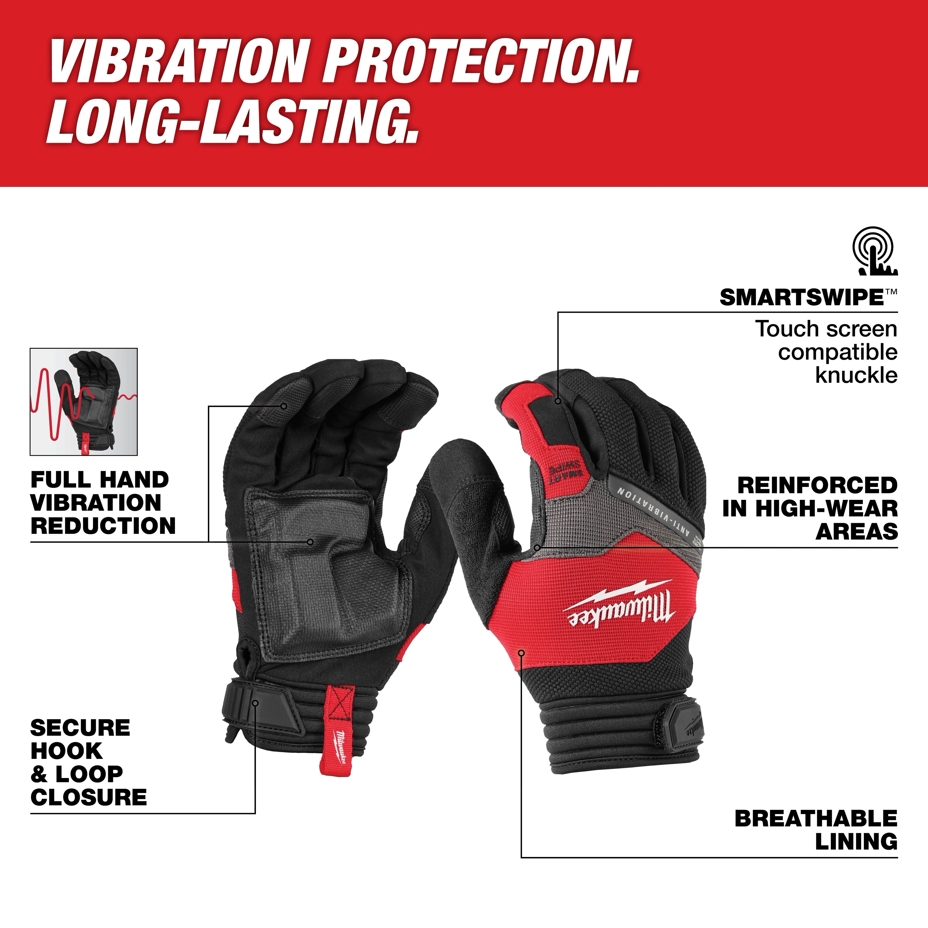 Anti-Vibration Work Glove