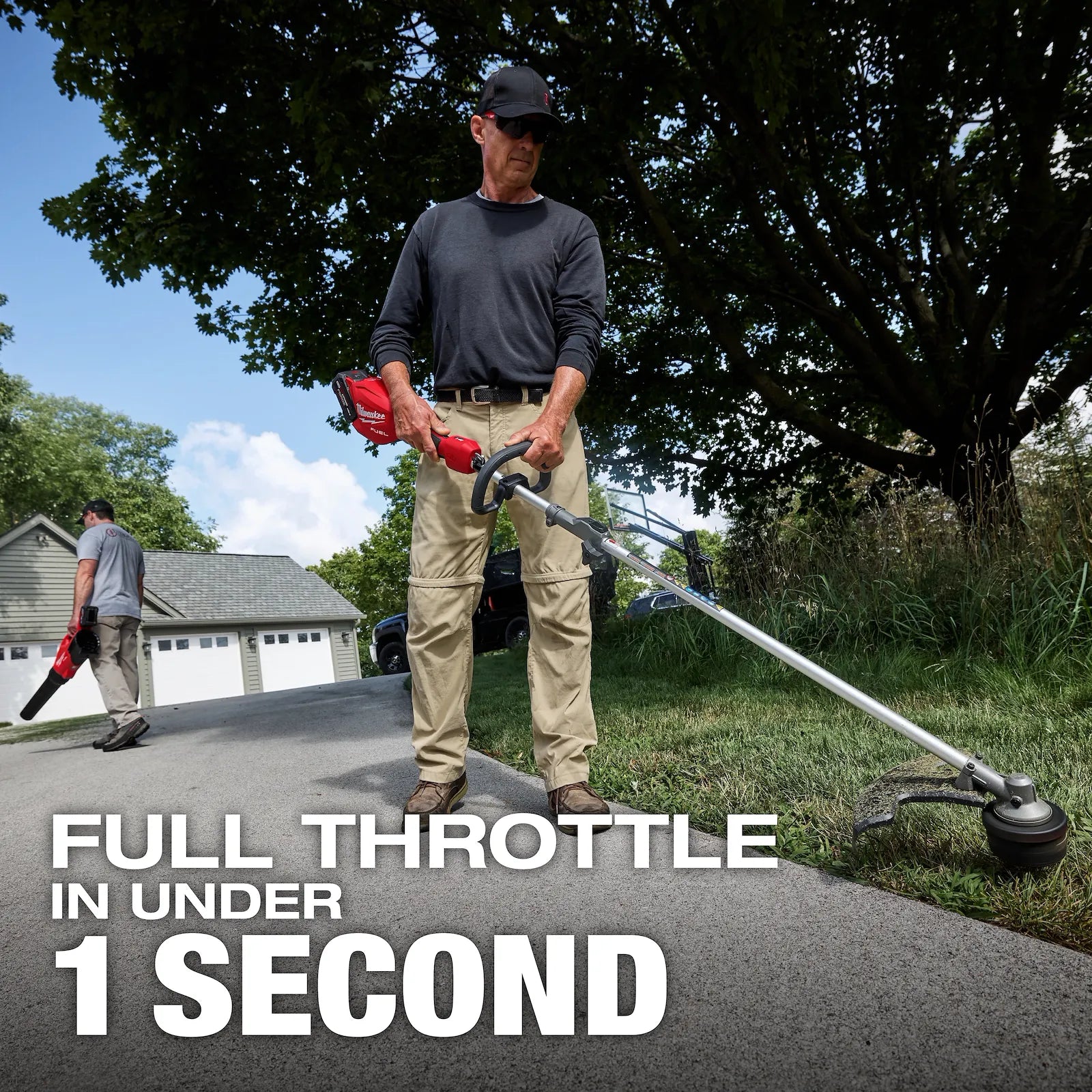 M18 FUEL™ Power Head w/ QUIK-LOK™ String Trimmer