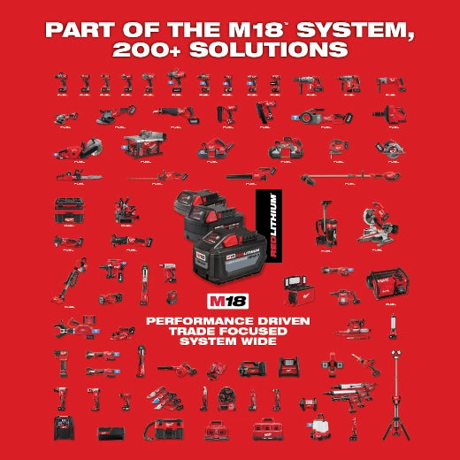 M18 FUEL™ Drain Snake w/ CABLE DRIVE™ with 5/16” Cable
