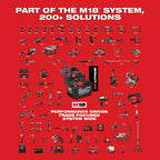 M18 FUEL™ Drain Snake w/ CABLE DRIVE™ with 5/16” Cable