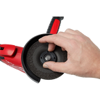 M18 FUEL™ 4-1/2" / 5" Variable Speed Braking Grinder, Paddle Switch No-Lock