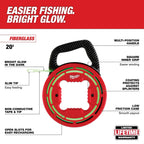 20' Glow Fish Tape