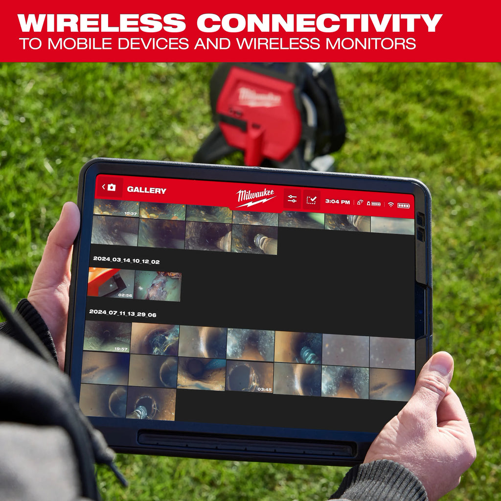 M12™ 65’ Ultra Flex Compact Inspection Camera Kit