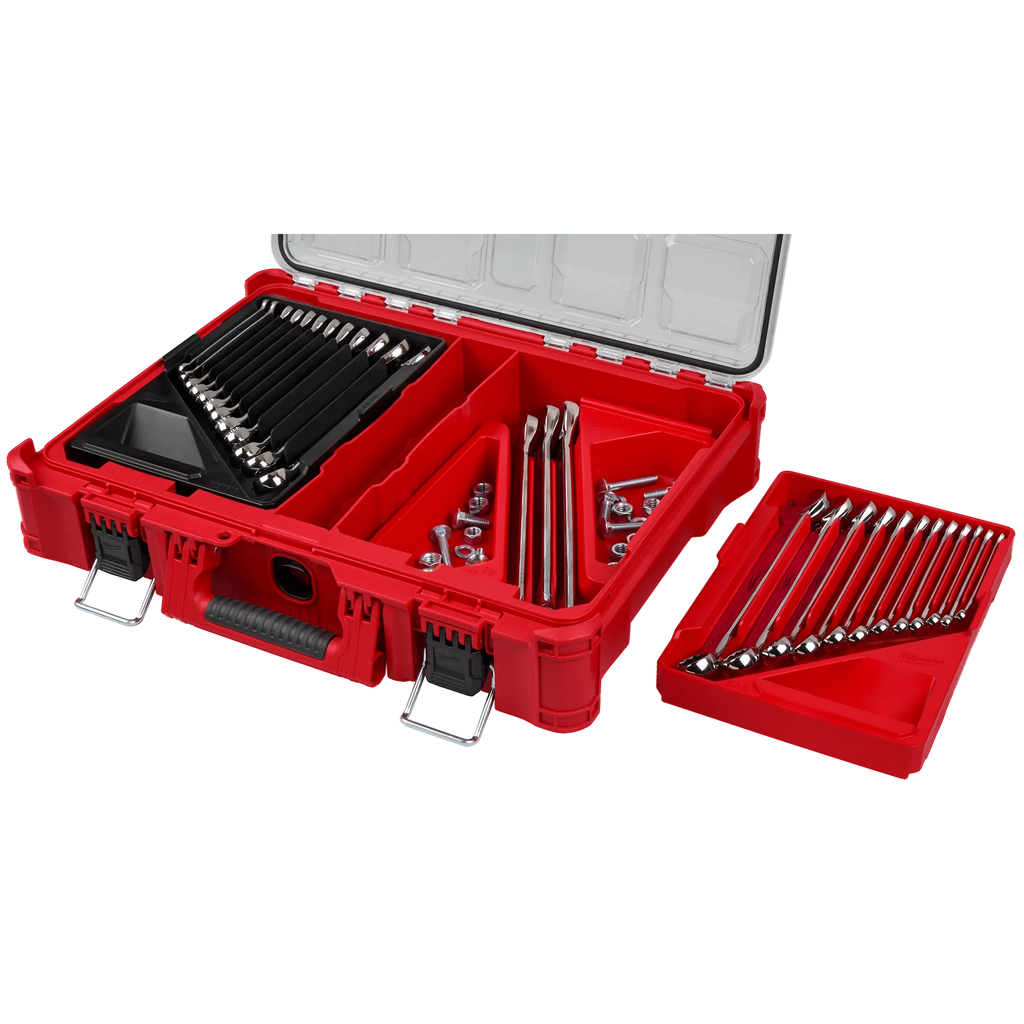 30pc Metric & SAE Combination Wrench Set with PACKOUT™ Organizer