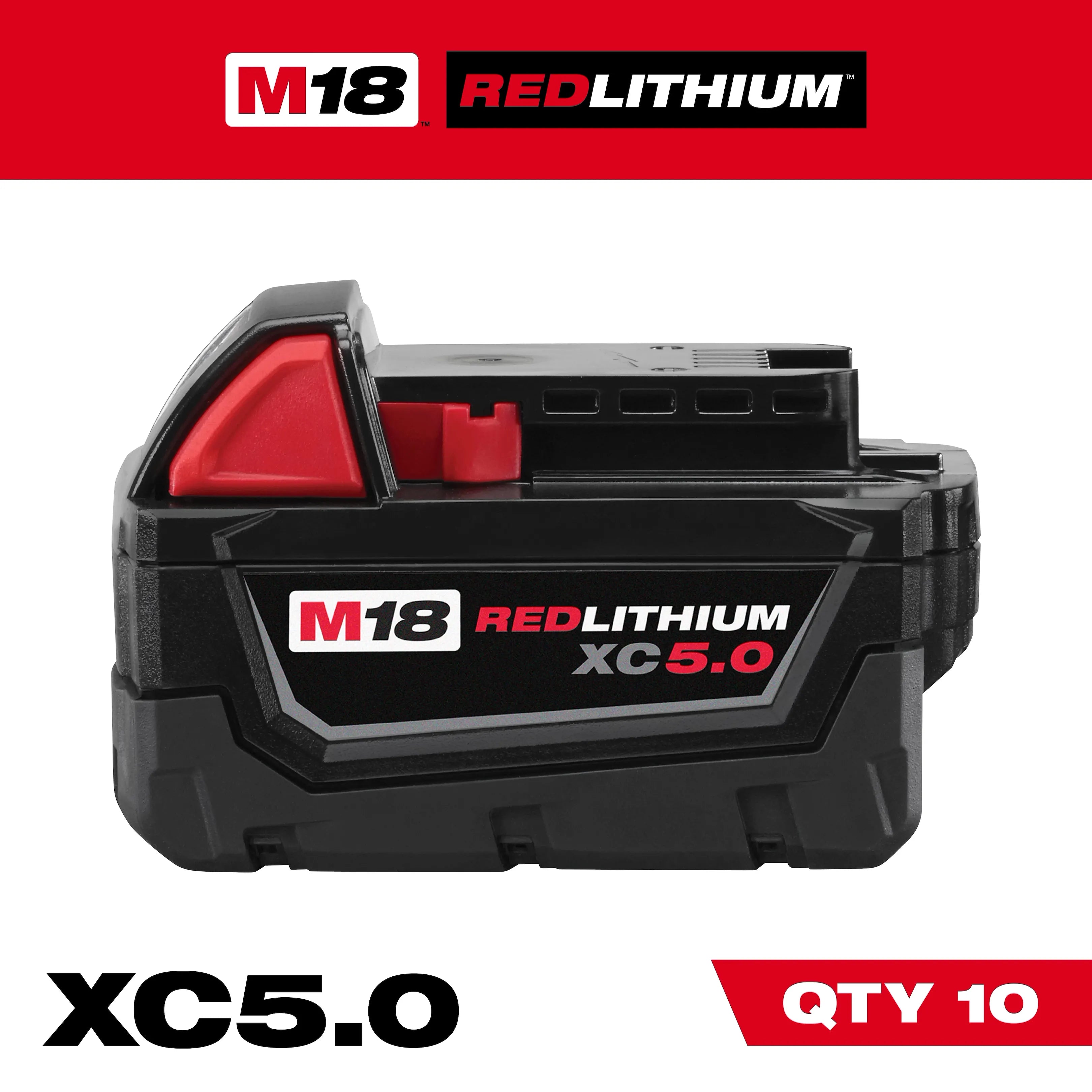 M18™ REDLITHIUM™ XC5.0 Battery