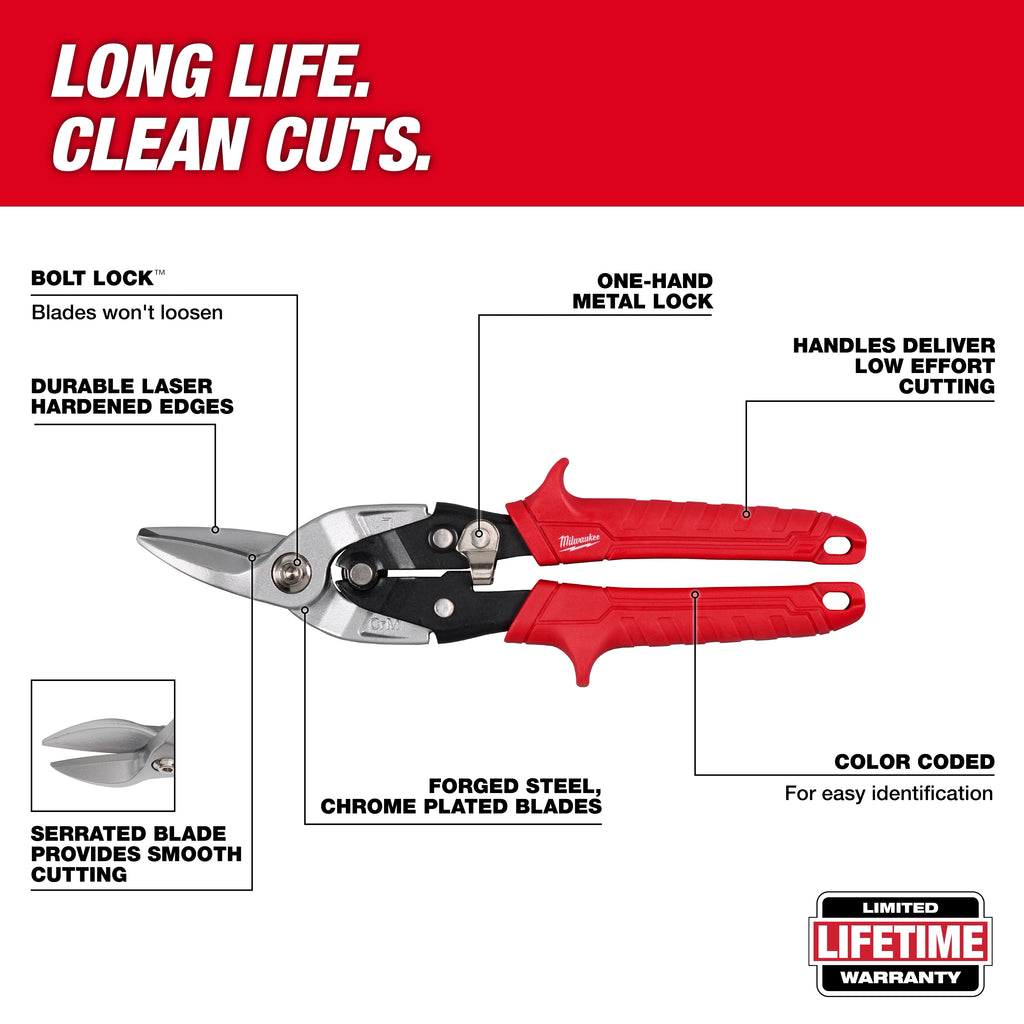 3PC Aviation Snip Set