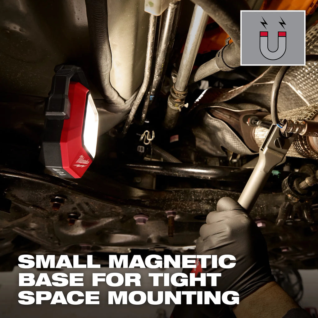 Milwaukee® Rechargeable Pivoting Task Light w/ Spot Mode