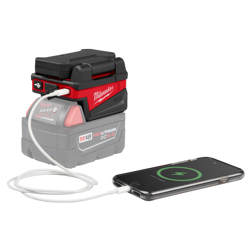 M18™ ROVER™ Compact Folding Flood Light w/ USB Charging