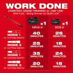 M18 FUEL™ Power Head w/ QUIK-LOK™ String Trimmer