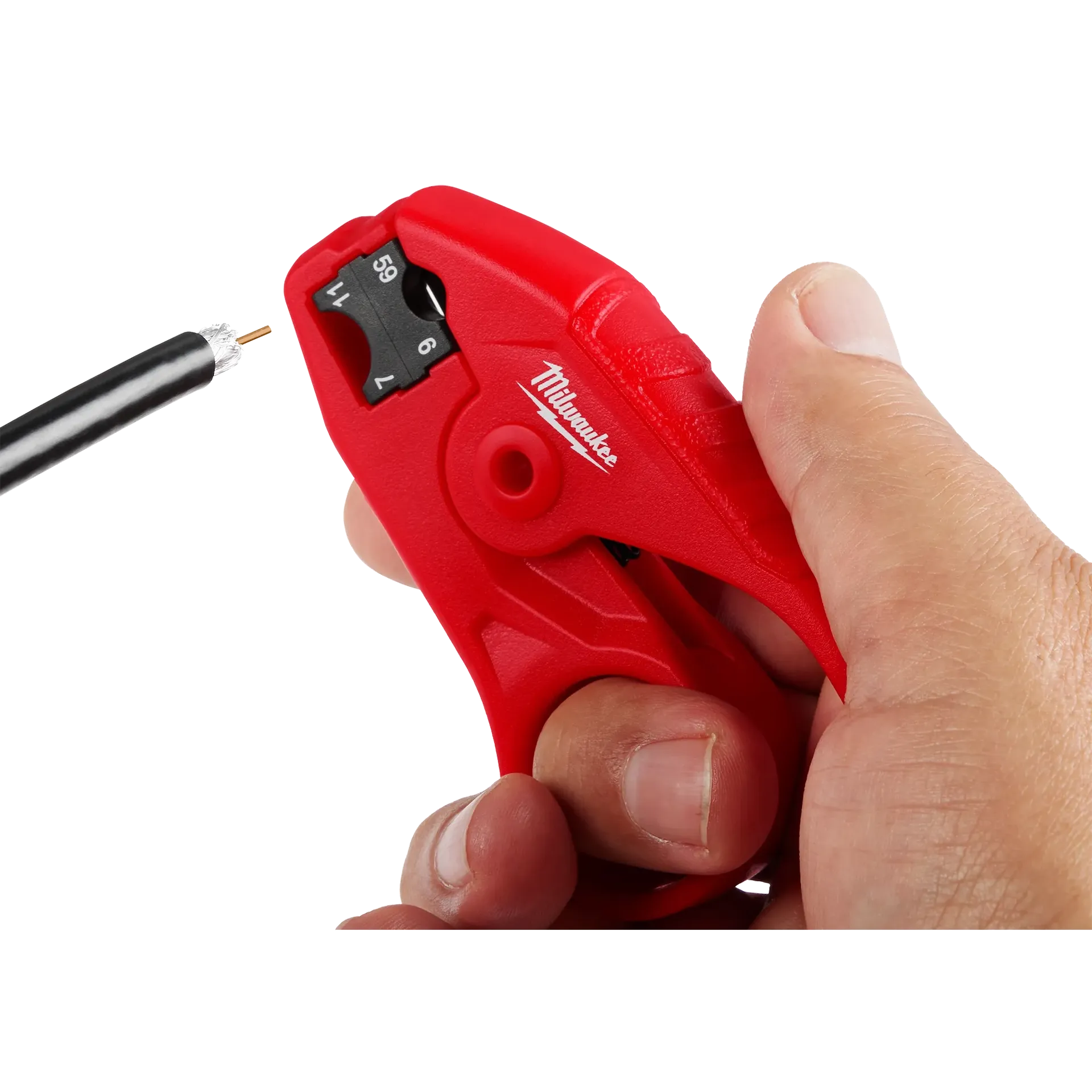Coax Stripper