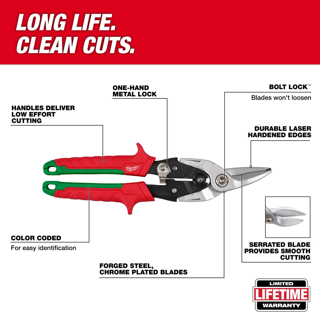 3PC Aviation Snip Set