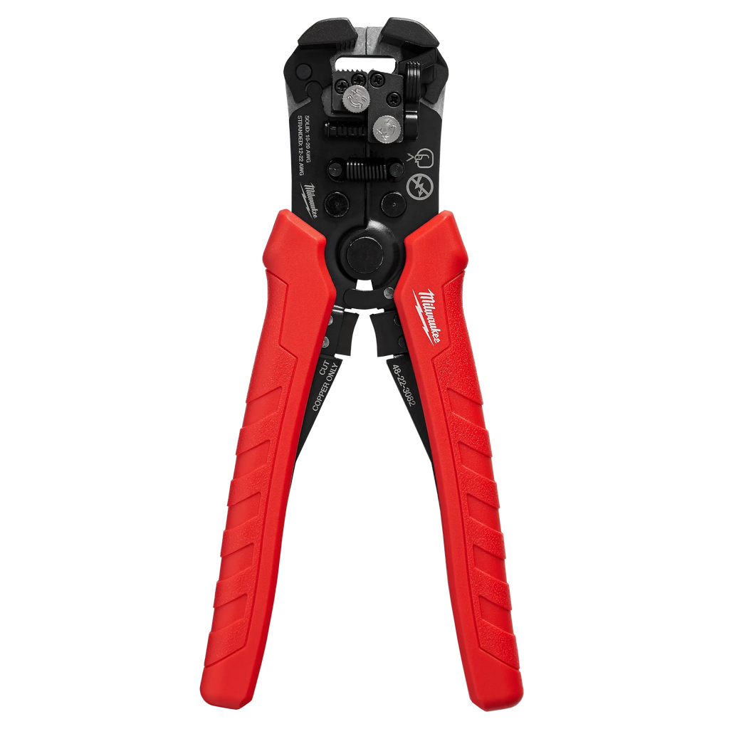 Self-Adjusting Wire Stripper & Cutter