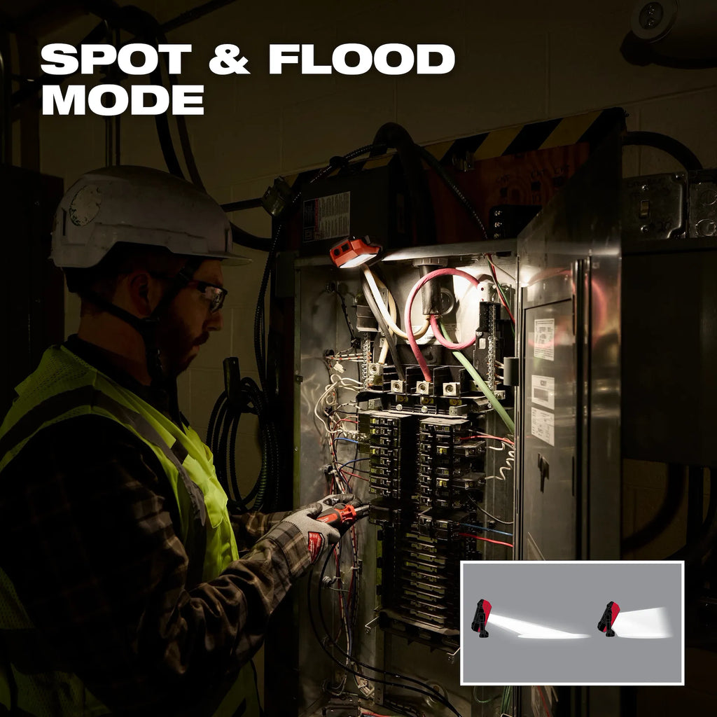 Milwaukee® Rechargeable Pivoting Task Light w/ Spot Mode