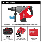 M18 FUEL™ 1-3/4" SDS MAX Rotary Hammer w/ ONE-KEY™