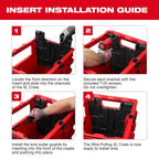Wire Pulling Inserts for PACKOUT™ XL Crate
