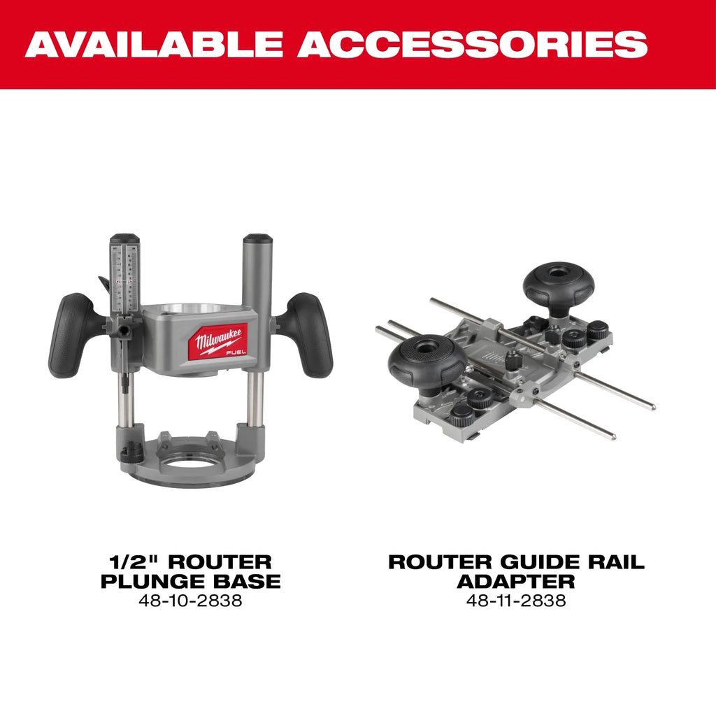M18 FUEL™ 1/2" Router