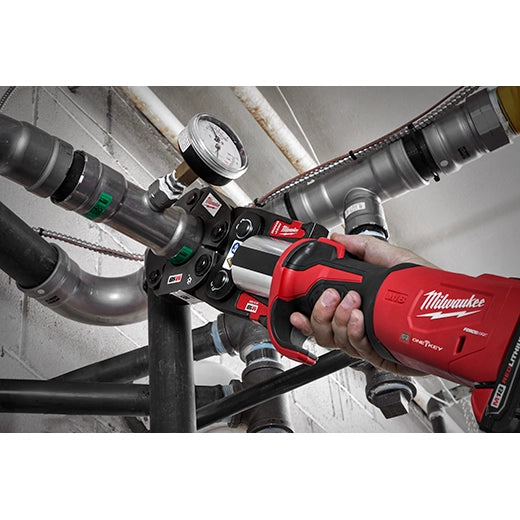M18™ FORCE LOGIC™ Press Tool with ONE-KEY™ with 1/2"-2" CTS Jaws