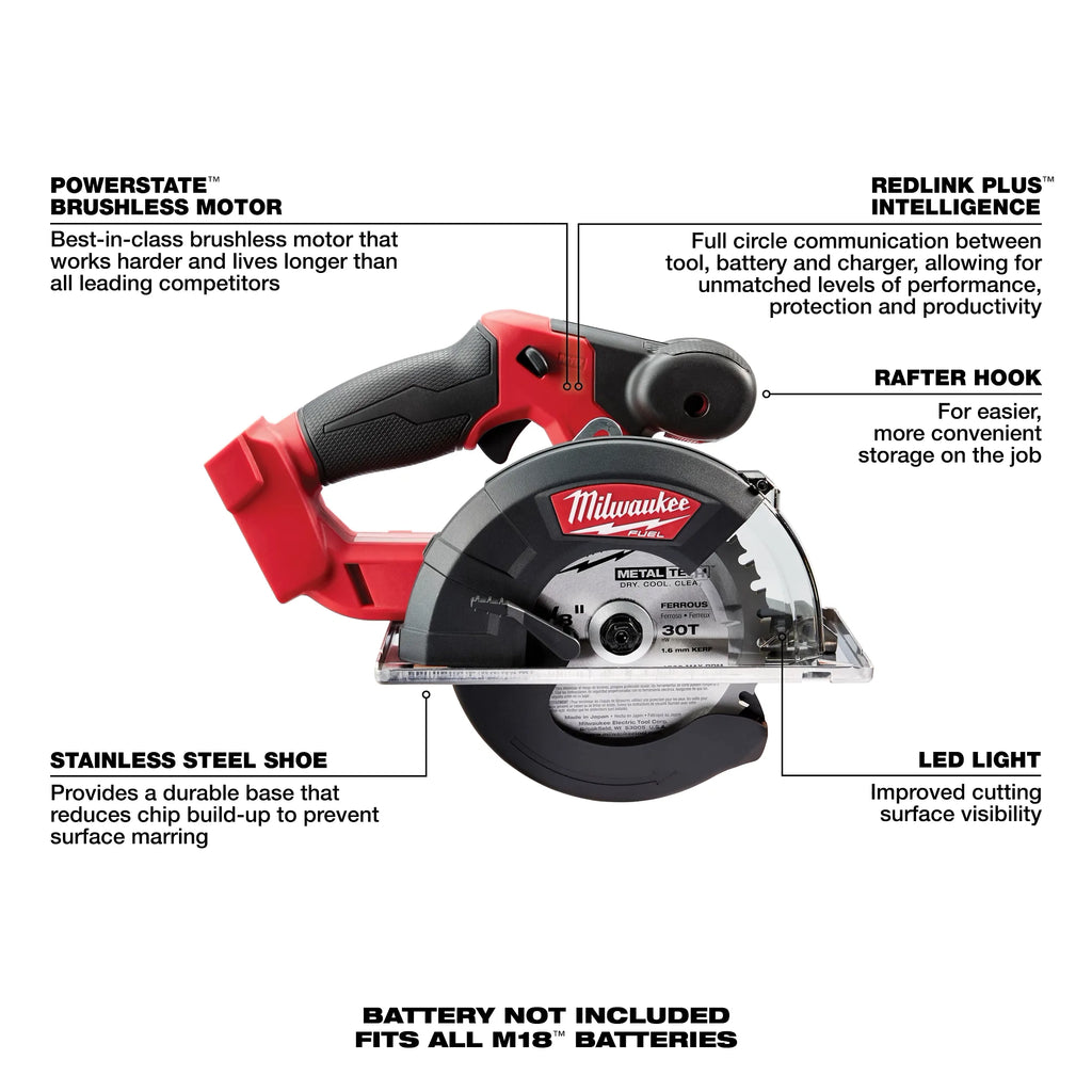 M18 FUEL™ Metal Cutting Circular Saw