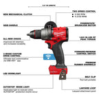 M18 FUEL™ ½” Drill/Driver w/ ONE-KEY™