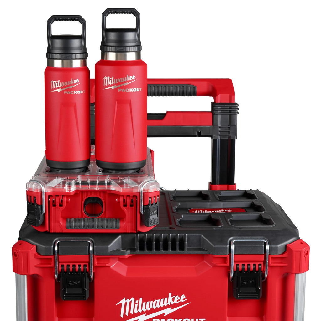PACKOUT™ Insulated Bottle with Chug Lid