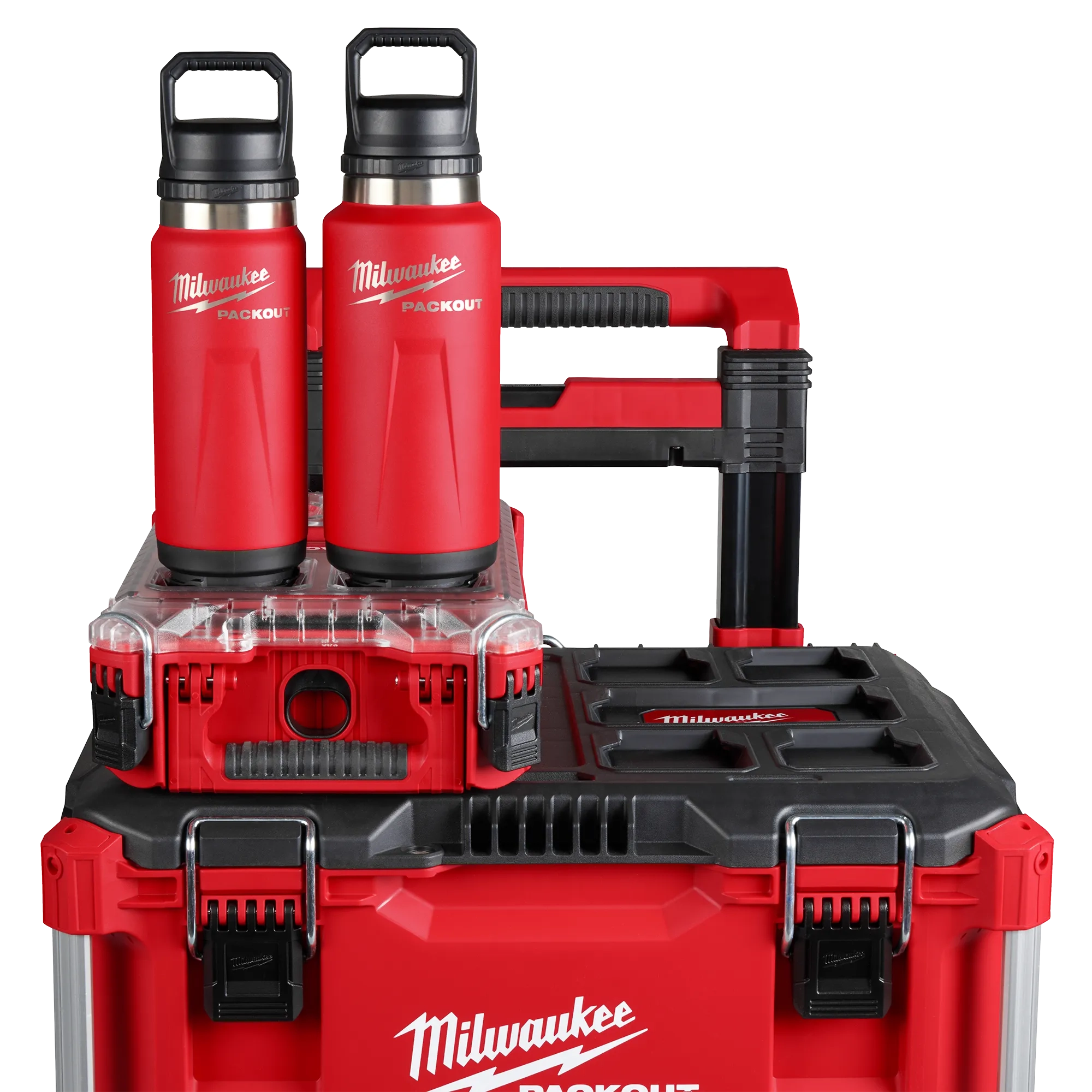 PACKOUT™ Insulated Bottle with Chug Lid