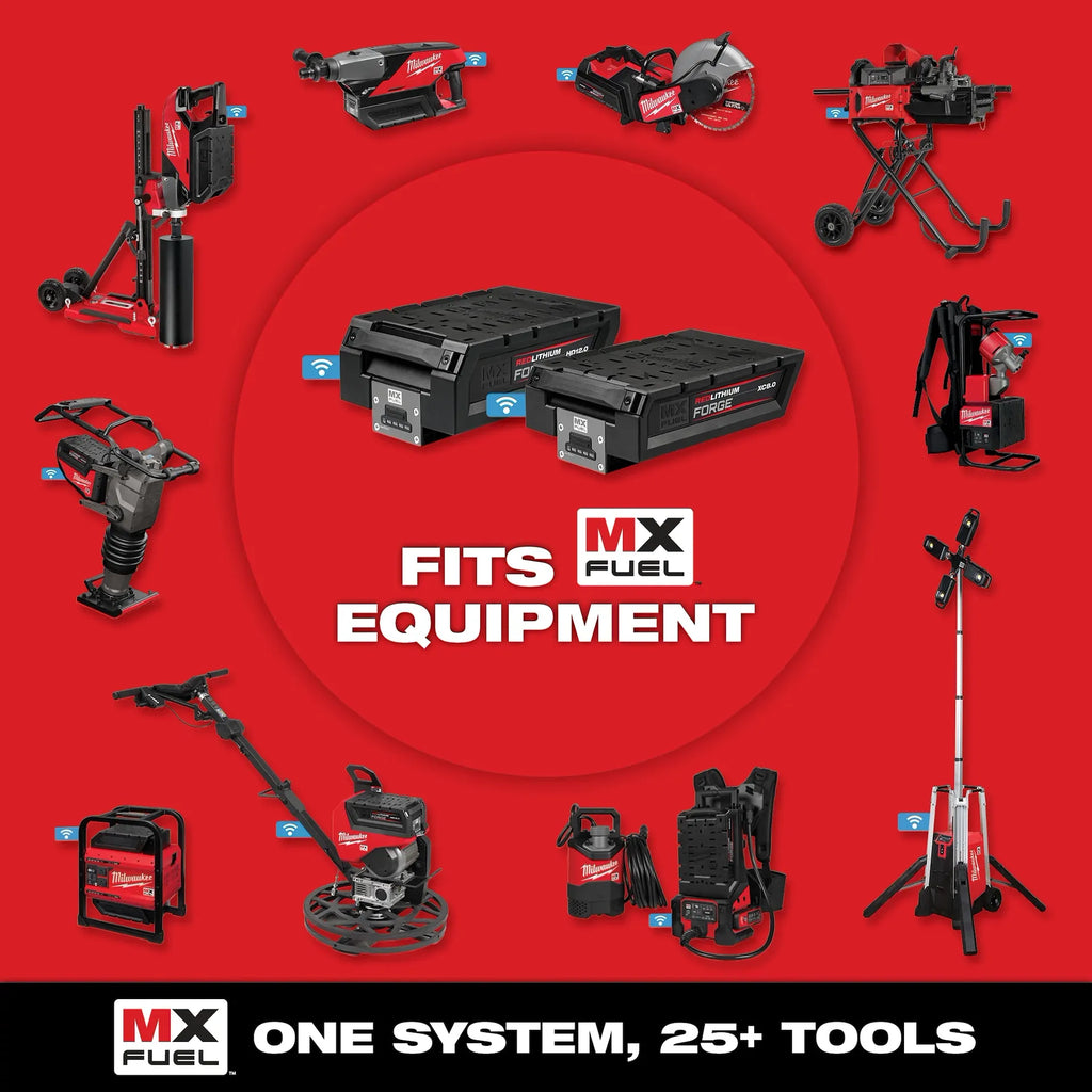 MX FUEL™ 27 lb SDS MAX Demolition Hammer