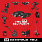 MX FUEL™ 27 lb SDS MAX Demolition Hammer