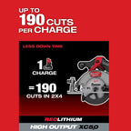 M12 FUEL™ 5-3/8” Circular Saw