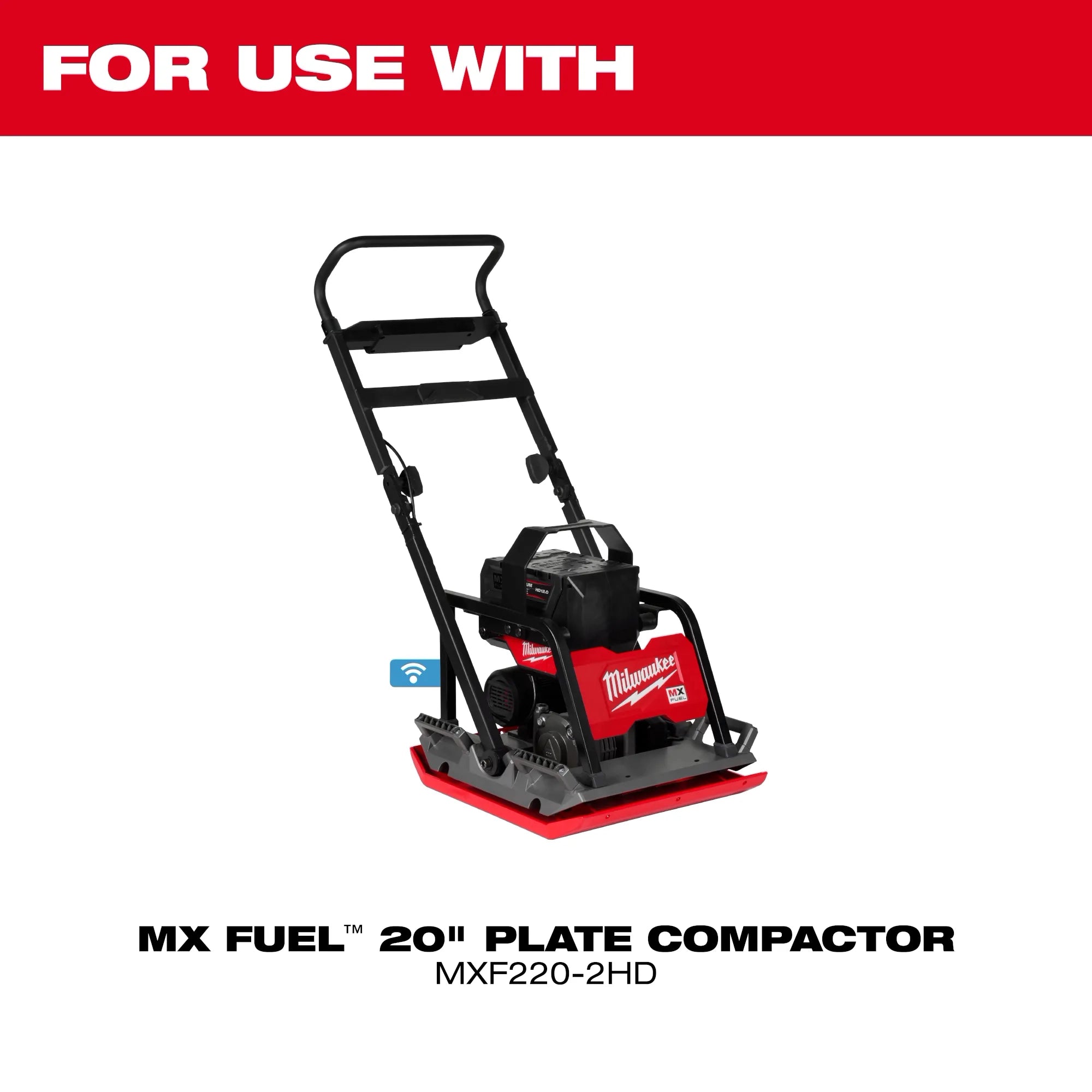 20" Plate Compactor Water Tank Kit