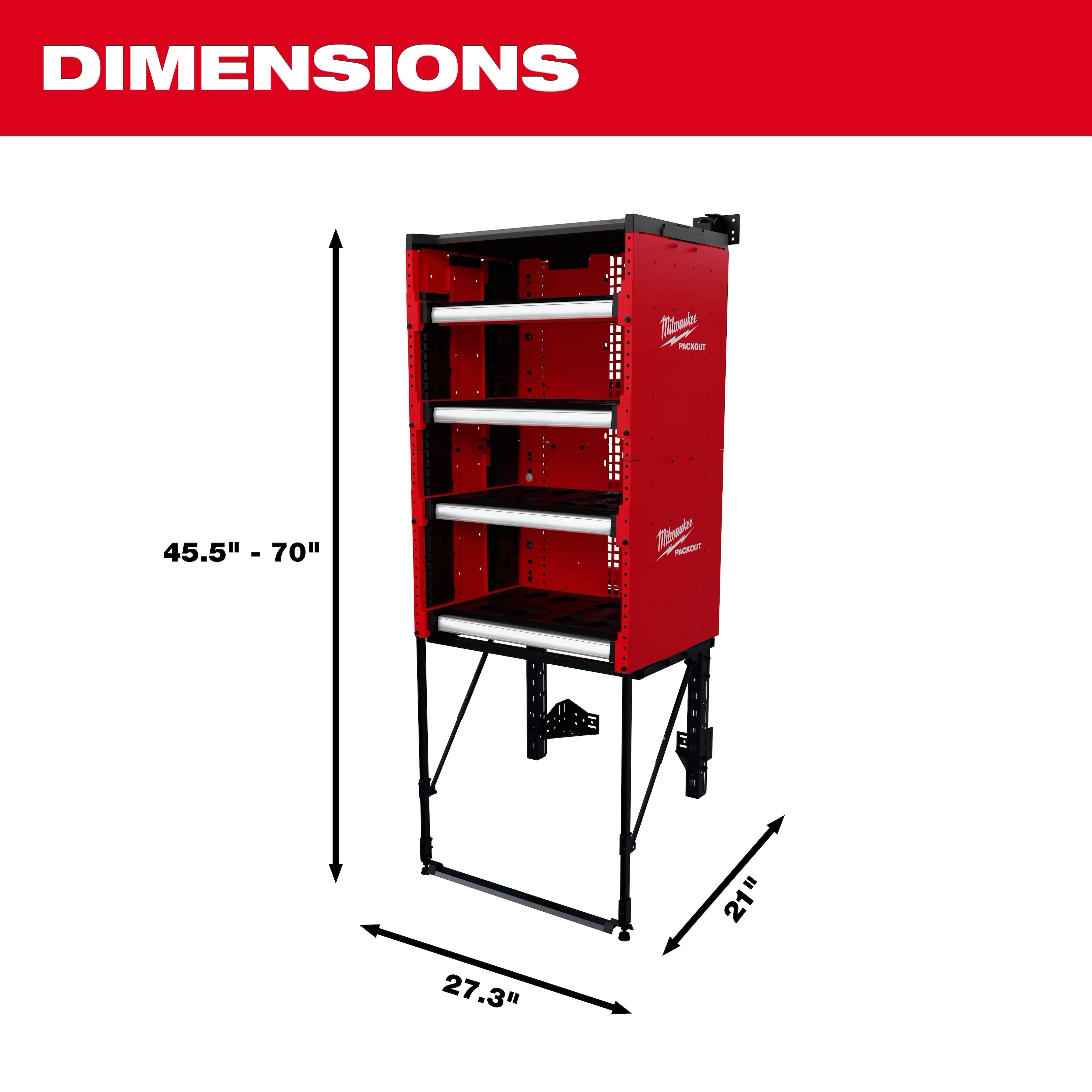 PACKOUT™ Rack Kit
