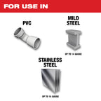 Cobalt Step Bit Kit (3PC)