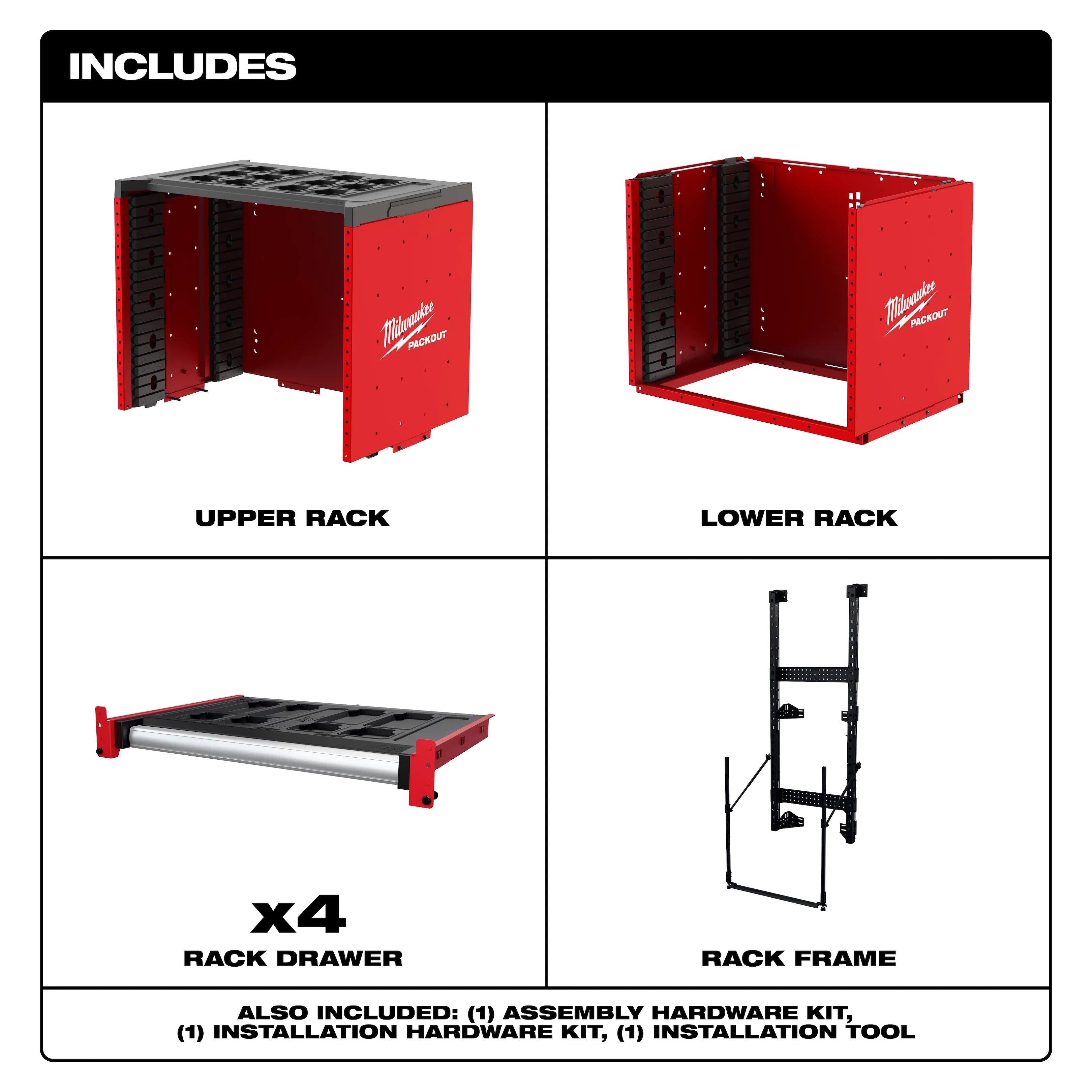 PACKOUT™ Rack Kit